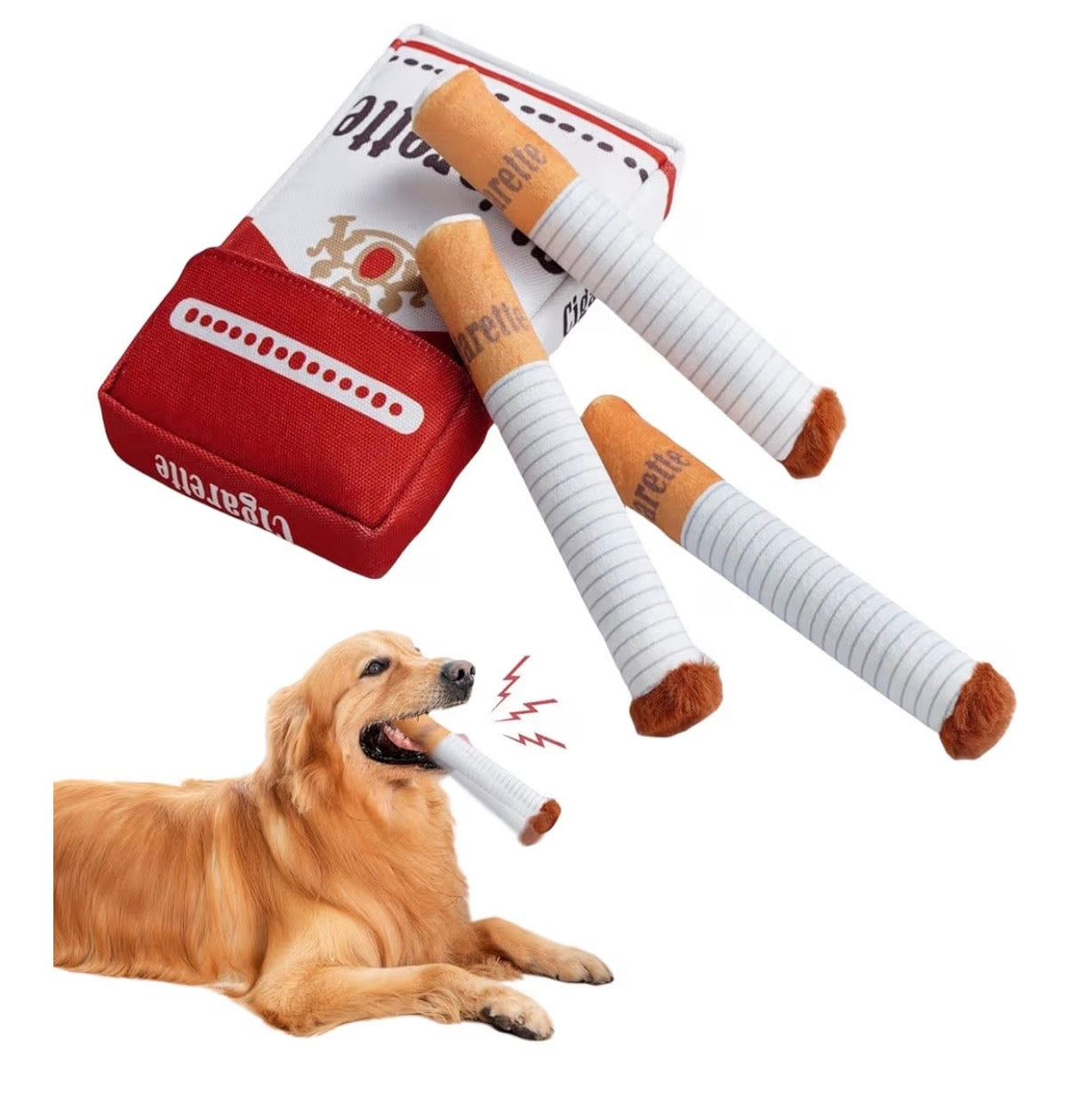 Dog Cigarette Toy