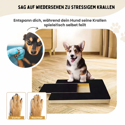 Scratching board