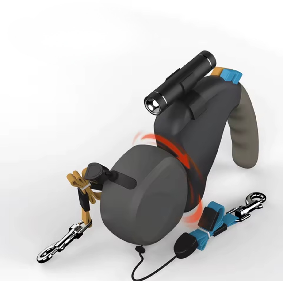 Duo Leine 2.0 bis 23 Kilo pro Hund