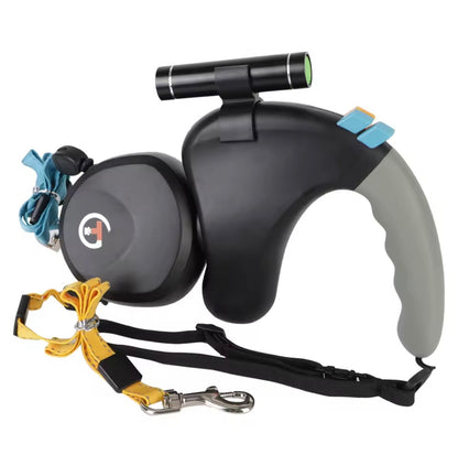 Duo Leine 2.0 bis 23 Kilo pro Hund