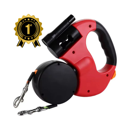 Duo Leine bis zu 13Kilo/28lbs pro Hund