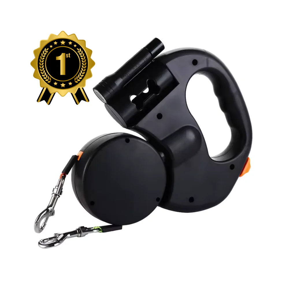 Duo Leine bis zu 13Kilo/28lbs pro Hund