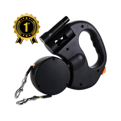 Duo Leine bis zu 13Kilo/28lbs pro Hund