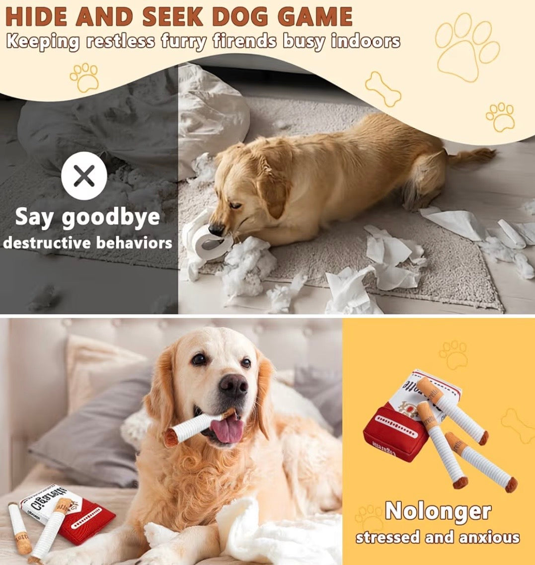 Dog Cigarette Toy