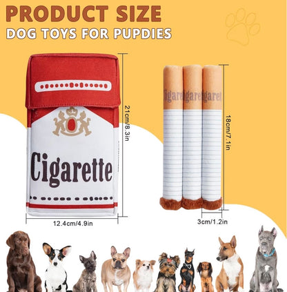 Dog Cigarette Toy