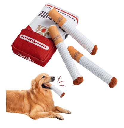 Dog Cigarette Toy